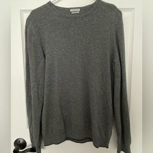 Stile Benetton Men’s Cashmere Blend Crew Neck Sweater